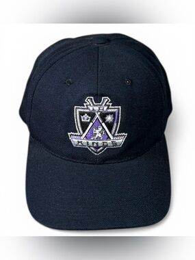 Vintage Los Angeles Kings LA Sports Specialties Plain Logo NHL Snapback Hat
